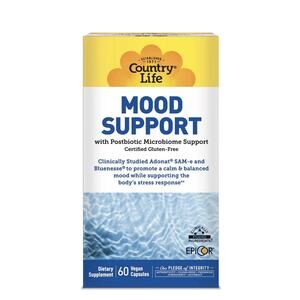 Country Life Mood Support With Postbiotic Microbiome